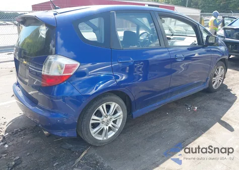 2009 Honda Fit Sport from USA, damaged, VIN JHMGE884X9C007022